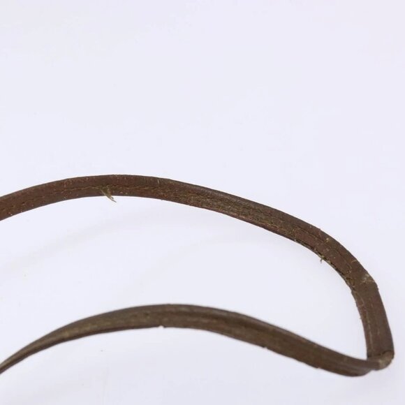 GUCCI GG Supreme Web Sherry Line Shoulder Bag PVC Beige 904 02 047 Auth bs28432 - Picture 9 of 16